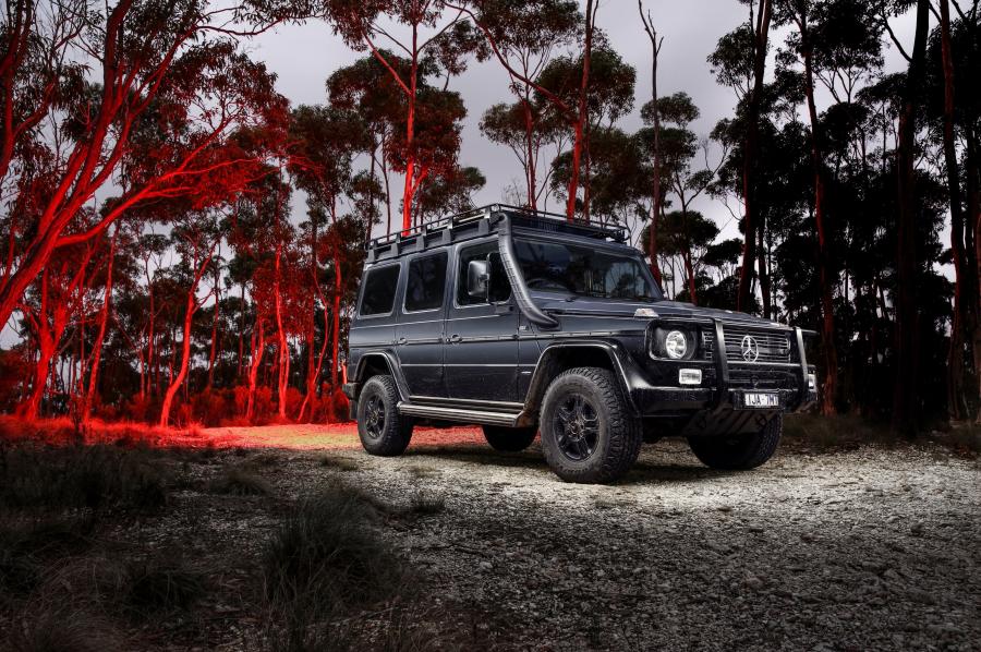  Mercedes-Benz G300 CDI Professional (W461) 2017 года  (AU) (фото 40 из 40)